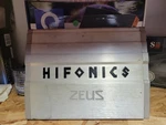 Hifonics Zeus ZG-24001.D Used Selling For Parts. Fixed Price $70.00.