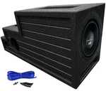 Power Acoustik 12" Subwoofer+vented Bed Lined Center Console Box Enclosure. Fixed Price $452.90.