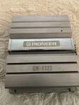 Pioneer GM-X322 Amplifier Vintage Y2K Old School. Fixed Price $63.00.