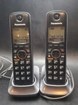Panasonic KX-TGA660 Handsets Dect 6.0 Cordless Phones & Charging Docks. Fixed Price $19.95.