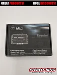 Farenheit AB-1 4 Channel Audio Booster/amplifier. Fixed Price $19.95.