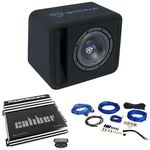 Rockville VS8K52 8" 800W Subwoofer In Vented Box+power Acoustik Amplifier. Fixed Price $149.90.