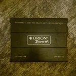 Orion Ztreet Monoblock 2000W Amplifier. Fixed Price $100.00.