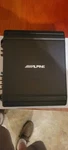 Alpine V-power MRV-M250 Mono Car Amplifier, 250W Black. Fixed Price $100.00.
