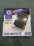 Quantum Audio QEA800.2 1800 Watts Channel Car Amplifier. Fixed Price $45.00.
