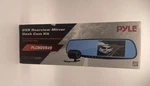 Pyle Hd 1080P Dvr Rearview Mirror Dash Kit-dual Camera, Waterproof. Fixed Price $39.99.