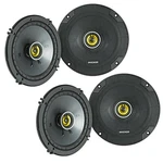 (4) Kicker 43CSC654 Series 6.5" 2-WAY Coaxial Car Audio Speaker Package. Fixed Price $169.92.