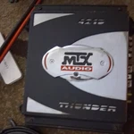 Mtx Thunder 421D Mono Subwoofer Amplifier *classic*. Fixed Price $150.00.