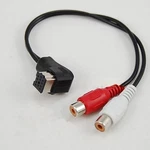 Fits Pioneer CD-RB10 CD-RB20 Input Ip-bus To Rca MP3 Audio Aux Cable Adapter. Fixed Price $12.55.