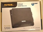 Soundstorm EV2.1200 Full Range Channel Watt Class A/b Car Amplifier. Fixed Price $50.00.