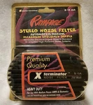 Rampage By Audiovox Xterminnator Stereo Noise Filter S-15 Cla 15AMP 250 Watt. Fixed Price $19.99.
