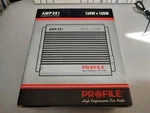 Nib Profile 251 Old School Amplifier. Fixed Price $75.00.