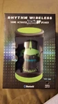 Vivitar Rhythm Wireless Sound Activated Bluetooth Shark Speaker. Fixed Price $11.99.