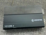 Memphis Audio SE1200.4 Amplifier 20098. Fixed Price $71.24.