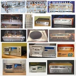 Pioneer Service Manuals, Schematics, Custom Collection Hifi Audio Repair Pdf Dvd. Fixed Price $12.97.