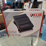 Okur OFR2000.1D Watts Car Audio Amplifier New Free Shipping. Fixed Price $225.00.