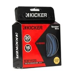 Kicker 46KW1620 Car Audio Feet Gauge Ofc Copper Speaker Or Sub Wire. Fixed Price $19.99.