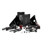 Rockford Fosgate Fits 1998+ Harley Davidson Road King Amp Install Kit W/. Fixed Price $356.99.