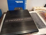 Pioneer GM-1000A Vintage Component Power Amplifier 2X60W Din+rca. Fixed Price $406.90.