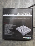 Pyramid America PB918 Channel Car Audio Amplifier 2000W Rms Power *new. Fixed Price $69.00.