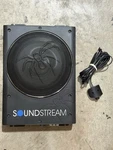 Soundstream USB-8A Car Audio Arachnid Series Powered Subwoofer 8" Plus Amplifier. Fixed Price $98.10.