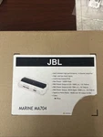 Jbl Marine MA704 1000W Max Power High-performance 4-CHANNEL Amplifier. Fixed Price $350.00.