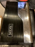 Mdx 2626 Car Power Amplifier Used. Fixed Price $130.00.