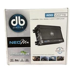 Db Drive NEO-M4 Channel Class Compact Marine Amplifier New. Fixed Price $188.99.