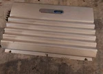 Old School Clarion Addzest APA4204 Power Amplifier. Fixed Price $120.00.