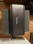 Rockford Fosgate Prime R500-1 500W 2-OHM Amplifier. Fixed Price $250.00.