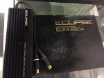Old School Eclipse EUM-2204 Stereo Power Amplifier,ultra Rare,vintage,amp. Fixed Price $109.01.