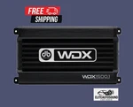 Db Drive WDX1500.1 Ohm Compact Mono Block Class-d 1500W Rms Amplifier New. Fixed Price $215.00.