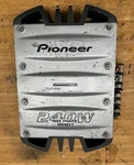Pioneer GM-X372 2-CHANNEL Power Car Old School Bridgeable Amplifier. Fixed Price $39.99.