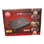 Db Drive PRO2.6K 4 Channel Class A/b Amplifier 2600W Brand New. Fixed Price $269.95.