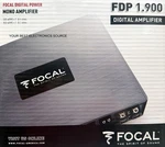 New Focal FDP1.900 Mono Subwoofer Amplifier 850W Rms X At 2 Ohms. Fixed Price $549.00.