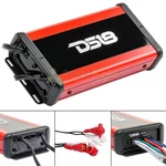 DS18 Mini Channel Waterproof Amplifier 720 Watts Max Hydro Class NXL-N4. Fixed Price $335.95.
