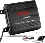 Pyle 2-CHANNEL Marine Amplifier Receiver Waterproof, 400 Watt Power. Fixed Price $55.99.