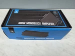 Jl Audio MX300/1 Monoblock Amplifier For Parts/repair. Fixed Price $92.50.