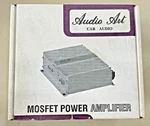 Old School Audio Art Mosfet Power Amplifier 100MS, Factory Sealed, Nos. Fixed Price $300.00.