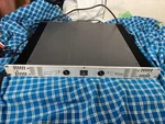 American Audio V1500 Power Amplifier 1U Rack Mount Used. Fixed Price $437.54.