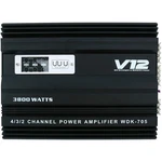 Yaeccc 4 Channel High Power Amplifier - Slim Stereo Car Audio Stere.... Fixed Price $90.25.