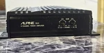 Alpine 3531 4 Channel Power Amplifier. Fixed Price $59.00.