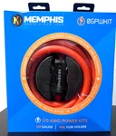 Memphis Audio 0GPWKIT 0-GAUGE Power W/ Anl Fuse Holder Pure Copper Wire New. Fixed Price $279.00.