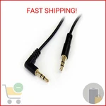 Startech.com 1 Ft. (0.3 M) Right Angle Audio Cable - Slim. Fixed Price $9.19.