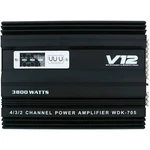 Yaeccc 4 Channel High Power Amplifier - Slim Stereo Car Audio Stere.... Fixed Price $96.66.