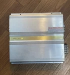 Eclipse EA3422 4/3/2 Channel Car Amplifier Old School Tested Works Great. Fixed Price $130.00.
