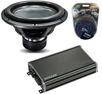 Harmony Audio HA-ML182 Competition Spl 18" Subwoofer & CXA1200.1 Amp Package. Fixed Price $680.99.