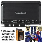 Rockford Fosgate R600X5 Prime Watts 5-CHANNEL Amplifier + Kit. Fixed Price $449.99.