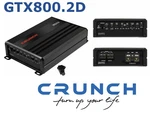 Crunch GTX800.2D Compact Digital 2-CHANNEL Amplifier With Remote Control. Fixed Price $174.48.