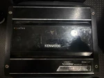 Kenwood Excelon X500-1 Mono 1000 Watts Subwoofer Amplifier. Fixed Price $49.99.